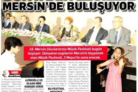 18. Mersin Uluslararası Müzik Festivali