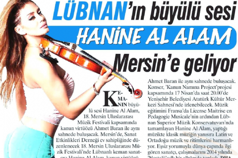18. Mersin Uluslararası Müzik Festivali