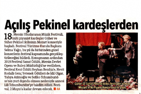 18. Mersin Uluslararası Müzik Festivali