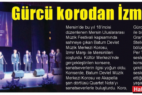 18. Mersin Uluslararası Müzik Festivali
