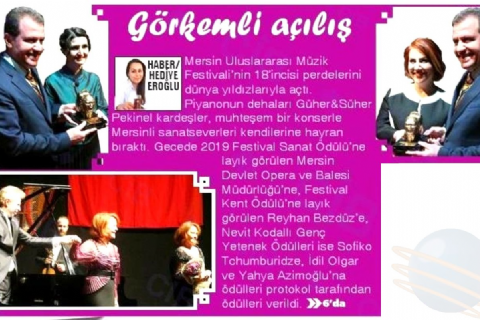18. Mersin Uluslararası Müzik Festivali