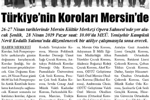 18. Mersin Uluslararası Müzik Festivali
