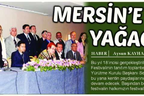 18. Mersin Uluslararası Müzik Festivali