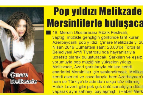 18. Mersin Uluslararası Müzik Festivali
