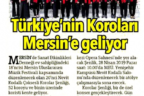 18. Mersin Uluslararası Müzik Festivali