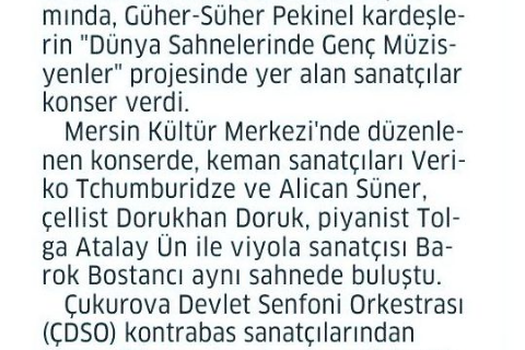 18. Mersin Uluslararası Müzik Festivali
