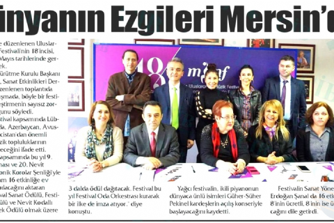 18. Mersin Uluslararası Müzik Festivali