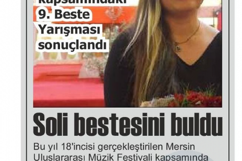 18. Mersin Uluslararası Müzik Festivali