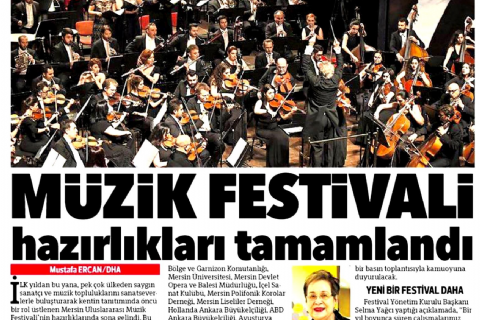18. Mersin Uluslararası Müzik Festivali