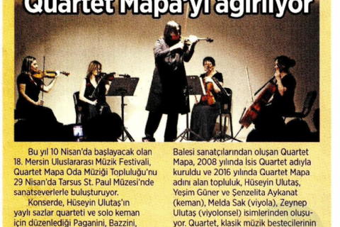 18. Mersin Uluslararası Müzik Festivali