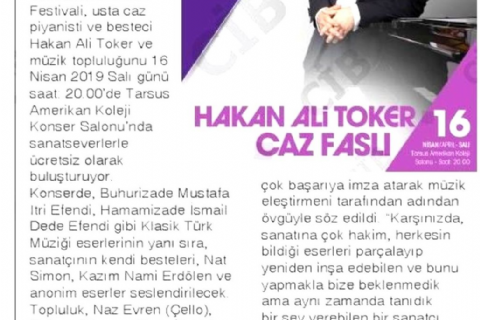 18. Mersin Uluslararası Müzik Festivali