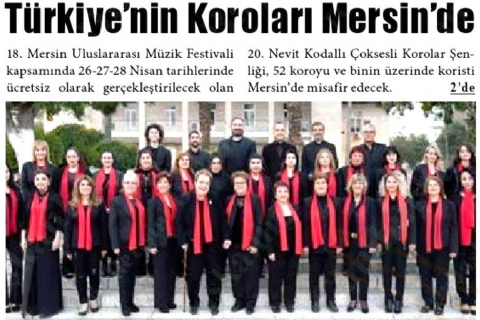 18. Mersin Uluslararası Müzik Festivali