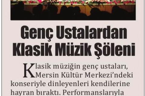 18. Mersin Uluslararası Müzik Festivali