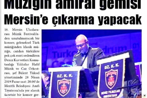 18. Mersin Uluslararası Müzik Festivali