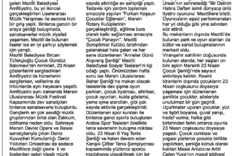 18. Mersin Uluslararası Müzik Festivali