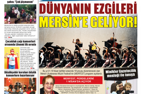 19. Mersin Uluslararası Müzik Festivali