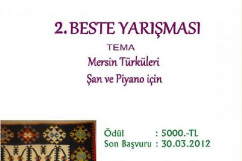 2. Beste Yarışması (11. Mersin Uluslararası Müzik Festivali)