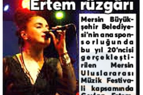 20. Mersin Uluslararası Müzik Festivali