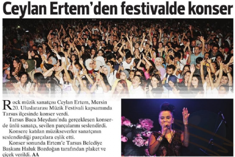 20. Mersin Uluslararası Müzik Festivali