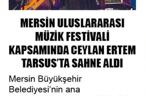 20. Mersin Uluslararası Müzik Festivali