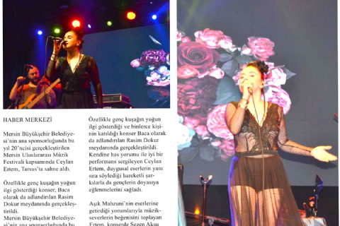 20. Mersin Uluslararası Müzik Festivali