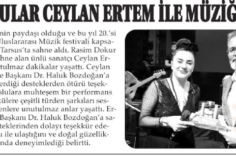 20. Mersin Uluslararası Müzik Festivali