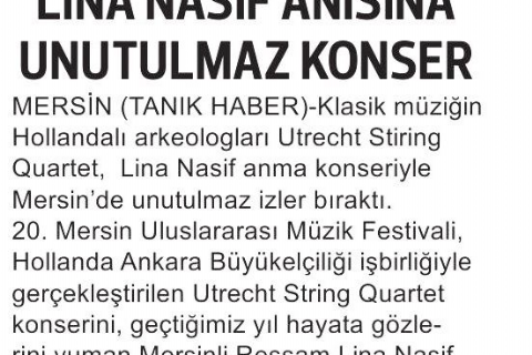 20. Mersin Uluslararası Müzik Festivali