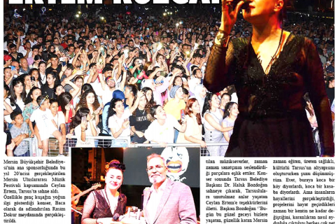 20. Mersin Uluslararası Müzik Festivali