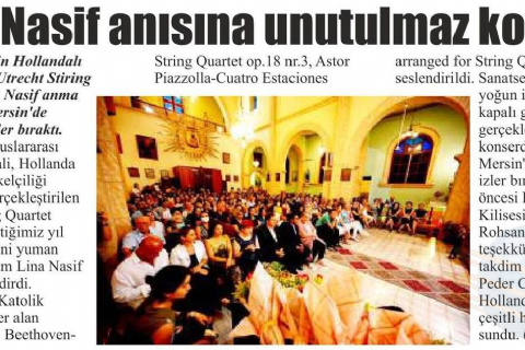 20. Mersin Uluslararası Müzik Festivali