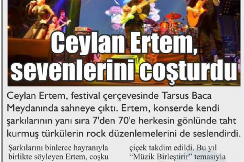 20. Mersin Uluslararası Müzik Festivali