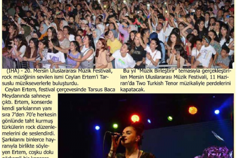20. Mersin Uluslararası Müzik Festivali