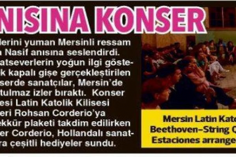 20. Mersin Uluslararası Müzik Festivali