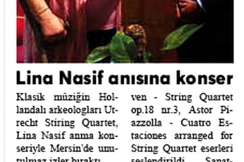 20. Mersin Uluslararası Müzik Festivali