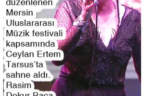 20. Mersin Uluslararası Müzik Festivali