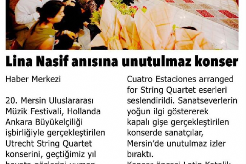 20. Mersin Uluslararası Müzik Festivali