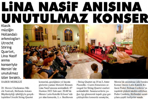 20. Mersin Uluslararası Müzik Festivali