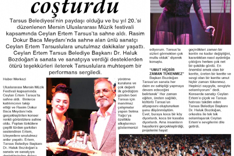 20. Mersin Uluslararası Müzik Festivali