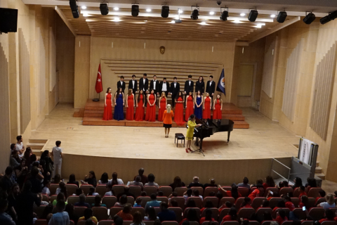 20. Nevit Kodallı Polifonik Korolar Şenliği sona erdi