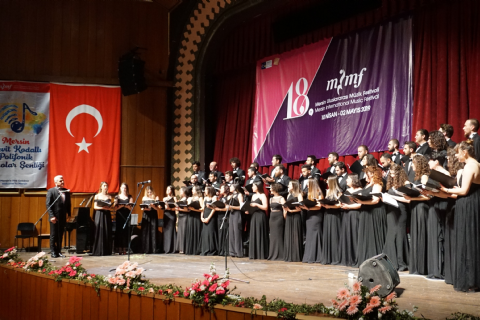 20. Nevit Kodallı Polifonik Korolar Şenliği sona erdi