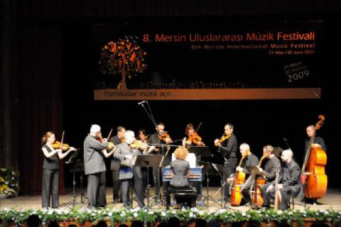 8. Mersin Uluslararası Müzik Festivali