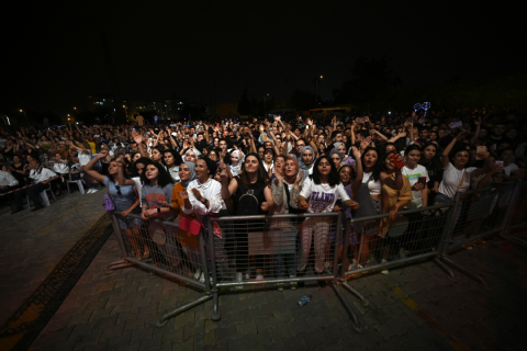 Ceylan Ertem’den Coşkulu Konser