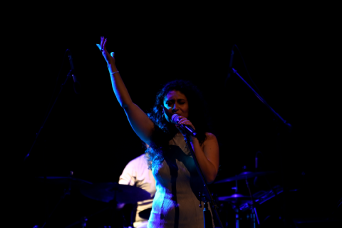 Elif Sanchez’den Unutulmaz Konser