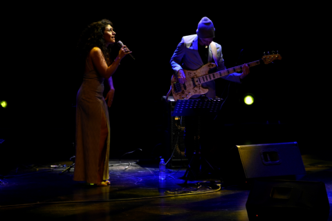 Elif Sanchez’den Unutulmaz Konser