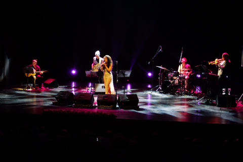 Elif Sanchez’den Unutulmaz Konser