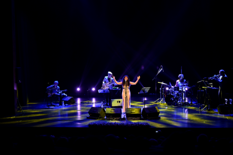 Elif Sanchez’den Unutulmaz Konser