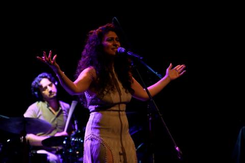 Elif Sanchez’den Unutulmaz Konser