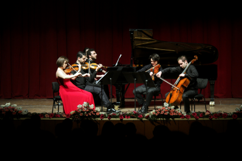 Genç Ustalardan Klasik Müzik Şöleni