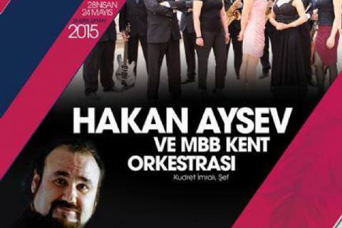 Hakan Aysev ve Mersin Büyükşehir Belediyesi Kent Orkestrası
