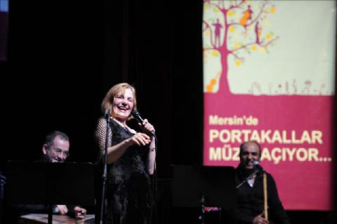 Harika Ses Yıldız İbrahimova, Mersin Müzik Festivali?nde!