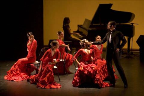 Jazzıng Flanenco, Gösteri